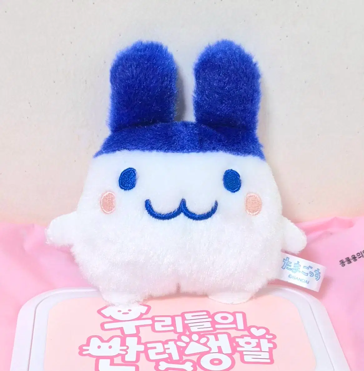 고전 빈티지 다마고치 납작 미미치 인형 키링