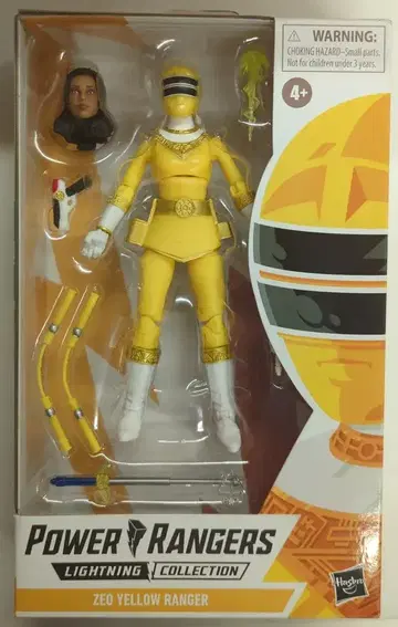HASBRO 라이트닝 컬렉션 파워레인저 제오 제오 옐로우 레인저