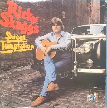 Sweet Temptation Ricky Skaggs LP