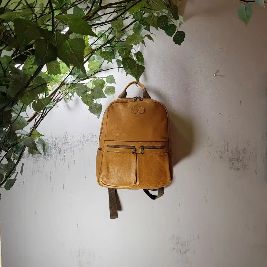 멀버리(MULBERRY) 소프트레더 백팩가방 (made in ENGLAND)