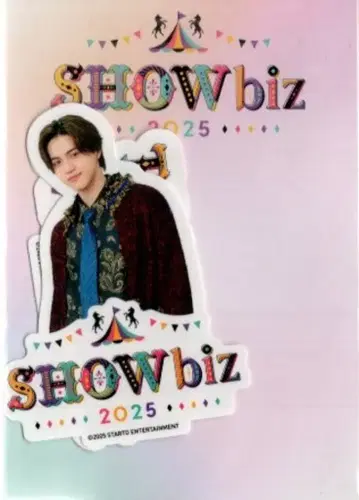 미소년 25년 SHOWbiz 이와사키 타이쇼 스티커 세트