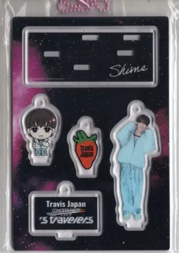 TravisJapan 26년's travelers 시치고산가케 타츠야 미니 아크릴 스탠드