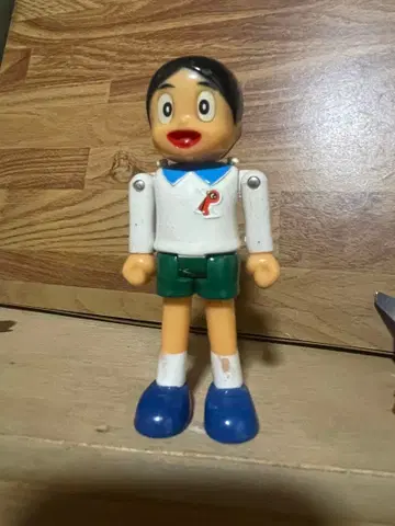 파만 피규어 레트로 당시 물품