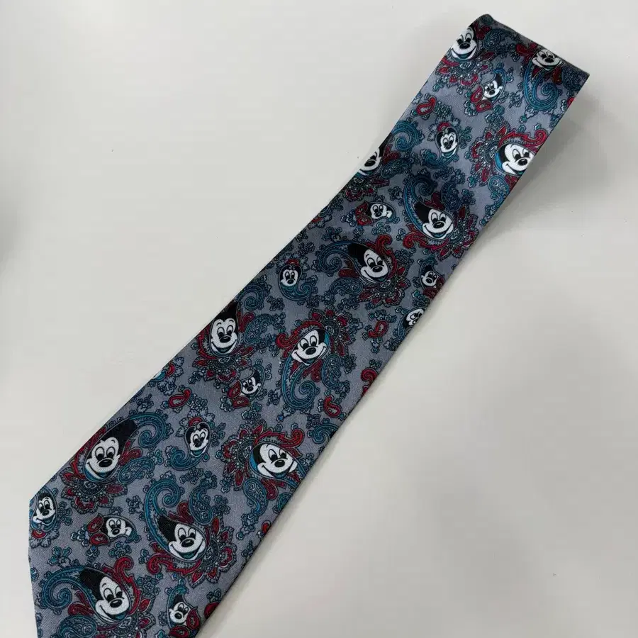캐릭터 패턴 넥타이 9.3cm