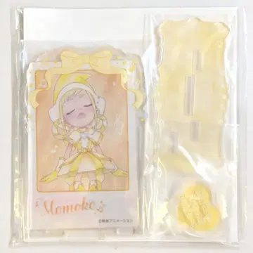 coly 오쟈마녀 도레미 도칸! 오야스미 시리즈 포토 카드&포토 카드 스탠드 아스카 모모코