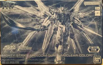 BANDAI SPIRITS HG 1/144 기동전사 건담 SEED FREEDOM 마이티 스트라이크 프리덤 건담 클리어 컬러 ver