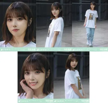 노기자카46 WEBSHOP 한정판 요다 유키 나는 나를 좋아하게 된다 MV 5장 컴프