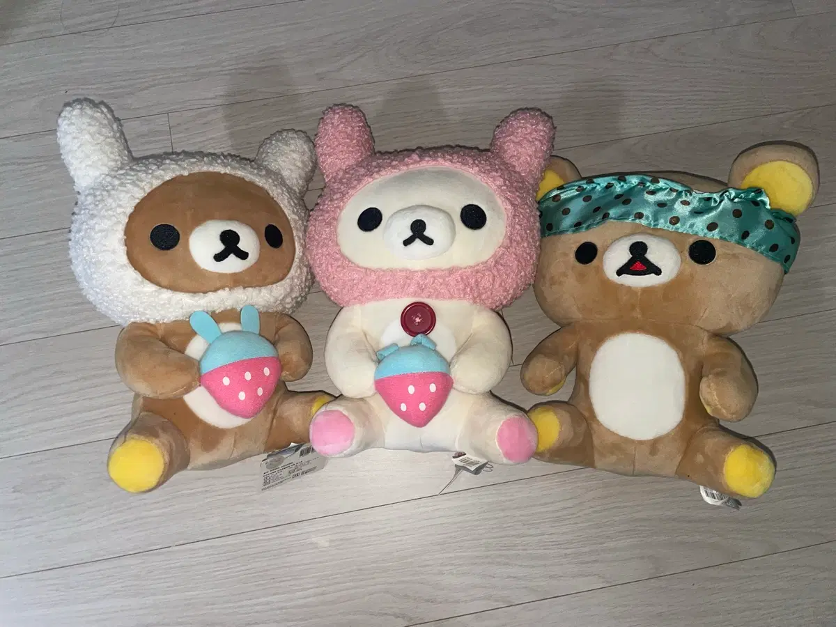 리락쿠마 코리락쿠마 인형 세트