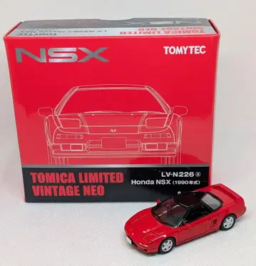 토미텍 TOMICA LIMITED VINTAGE NEO 혼다 NSX (1990년식) (빨간색) LV-N226a