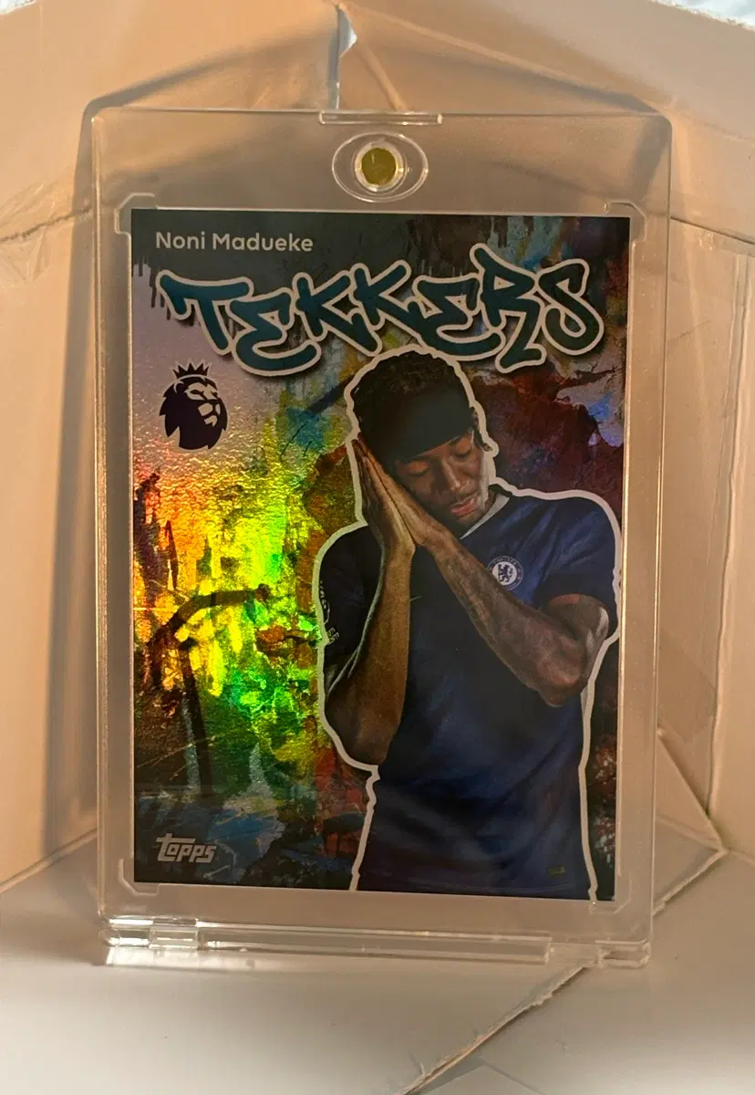 첼시 (현 아스날) 노니 마두에케 tekkers 축구카드