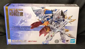 BANDAI SPIRITS METAL ROBOT혼 SD건담 외전 버설 기사 건담 (리얼 타입 ver.)