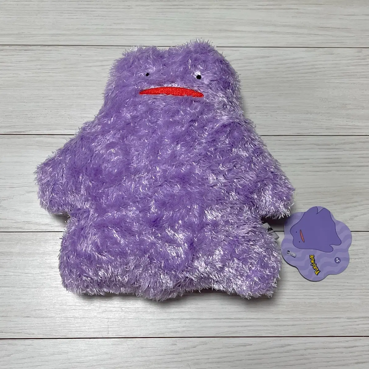 포켓몬스터 정품 복실복실 메타몽 봉제 인형
