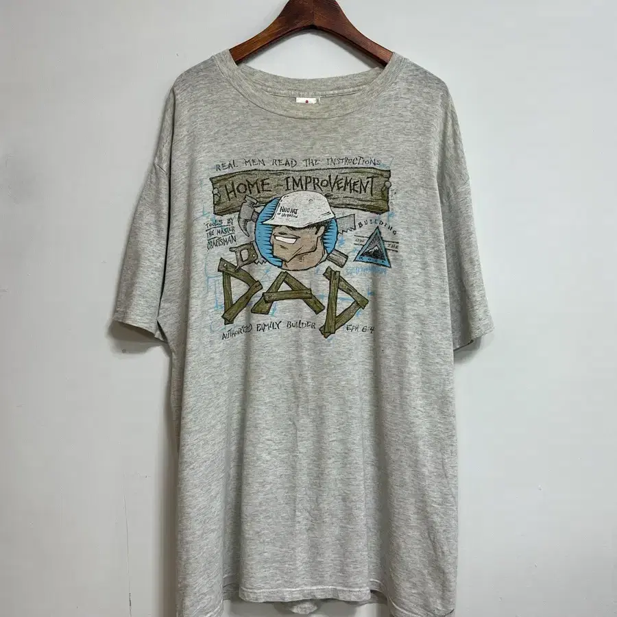 빈티지 90s 프린팅 티셔츠
