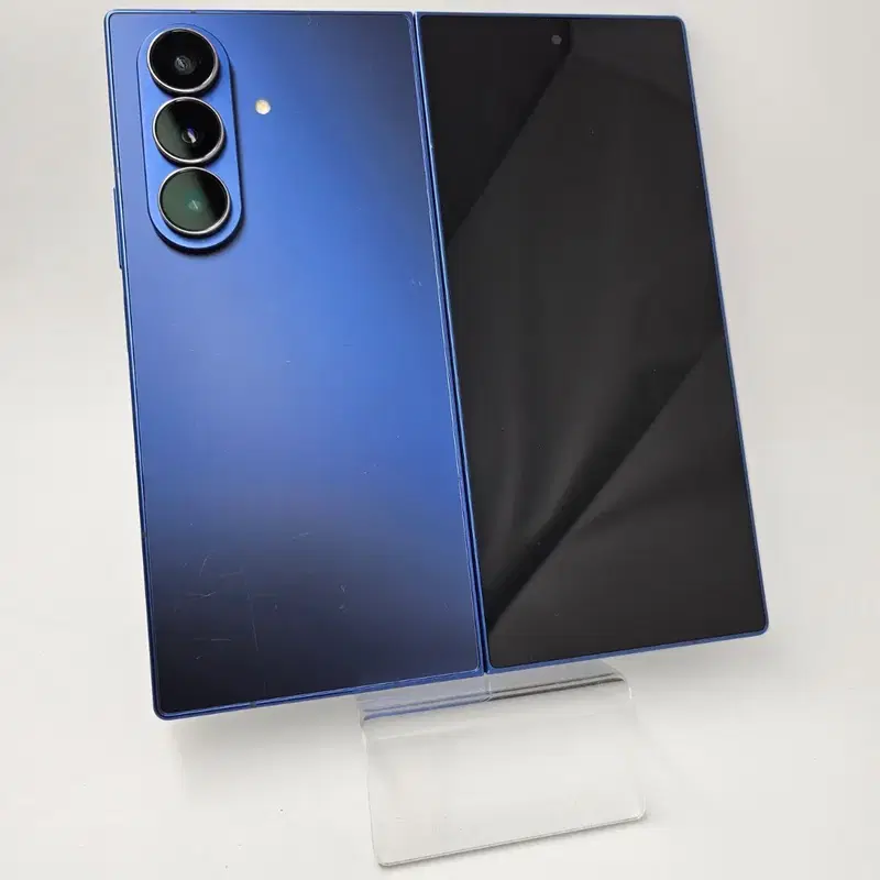 S급 갤럭시Z폴드7 256 블루 중고폰 공기계 fold7