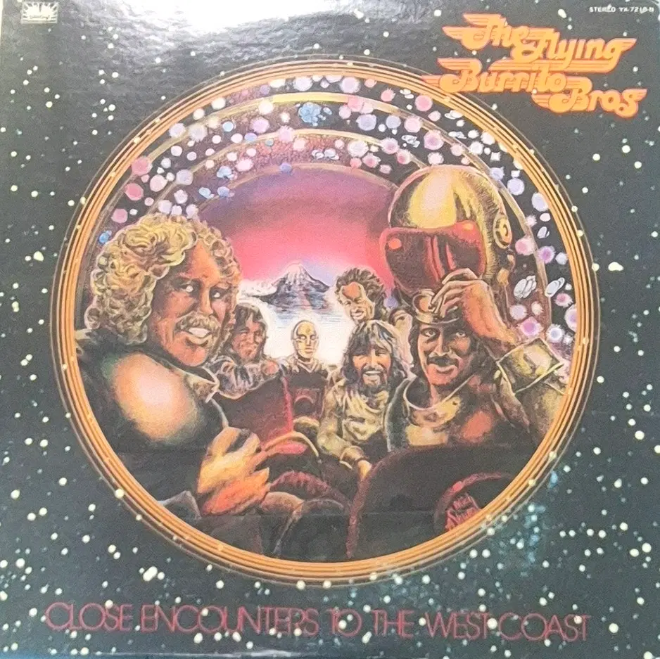 Close Encounters to the West Coast The Flying Burrito Bros LP