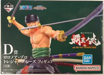BANDAI SPIRITS 제일복권 원피스 패왕의 조짐 with ONE PIECE TREASURE CRUISE D상 로로노아 조로 트레저 크루즈 피규어