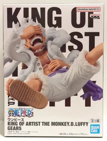 BANDAI SPIRITS KING OF ARTIST THE MONKEY.D.LUFFY GEAR5 몽키 D 루피 기어5