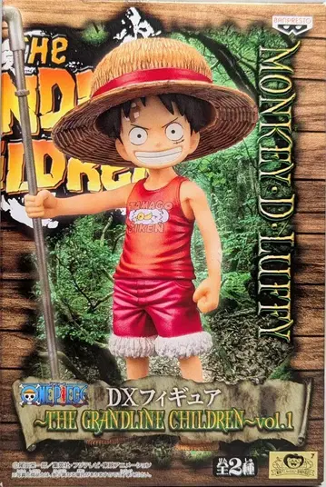 반프레스토 DXF THE GRANDLINE CHILDREN vol.01 루피