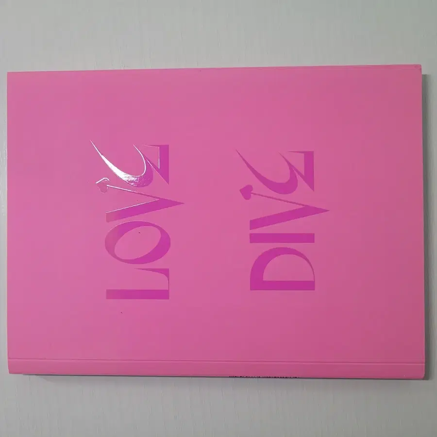IVE LOVE DIVE 핑크 앨범