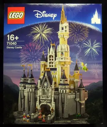 LEGO (BUILDING TOY) DISNEY CASTLE 71040