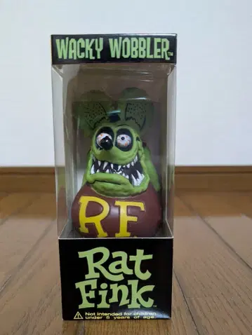 Rat Fink Wacky Wobbler 피규어