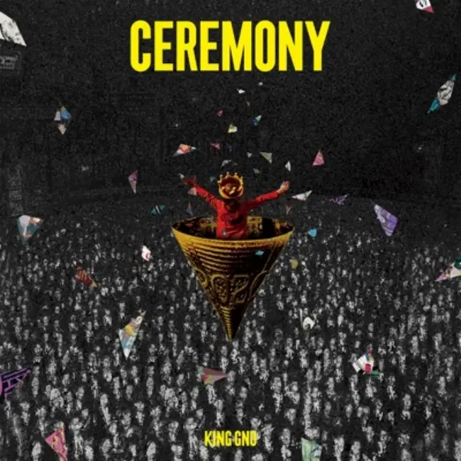 King Gnu (킹누) CD / Ceremony