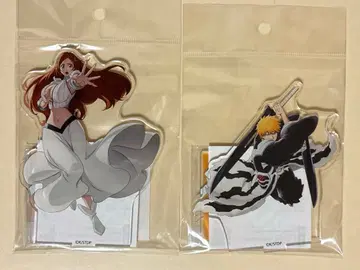 BLEACH 쿠로사키 이치고 이노우에 오리히메 아크릴 스탠드 애니플렉스