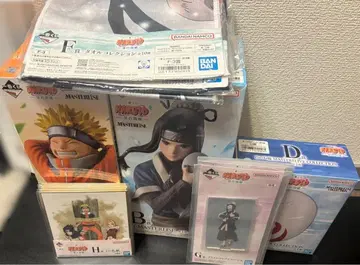 NARUTO 제일복권 나미노쿠니 편 A상 B상 D상 F상 G상 H상 미개봉 새상품
