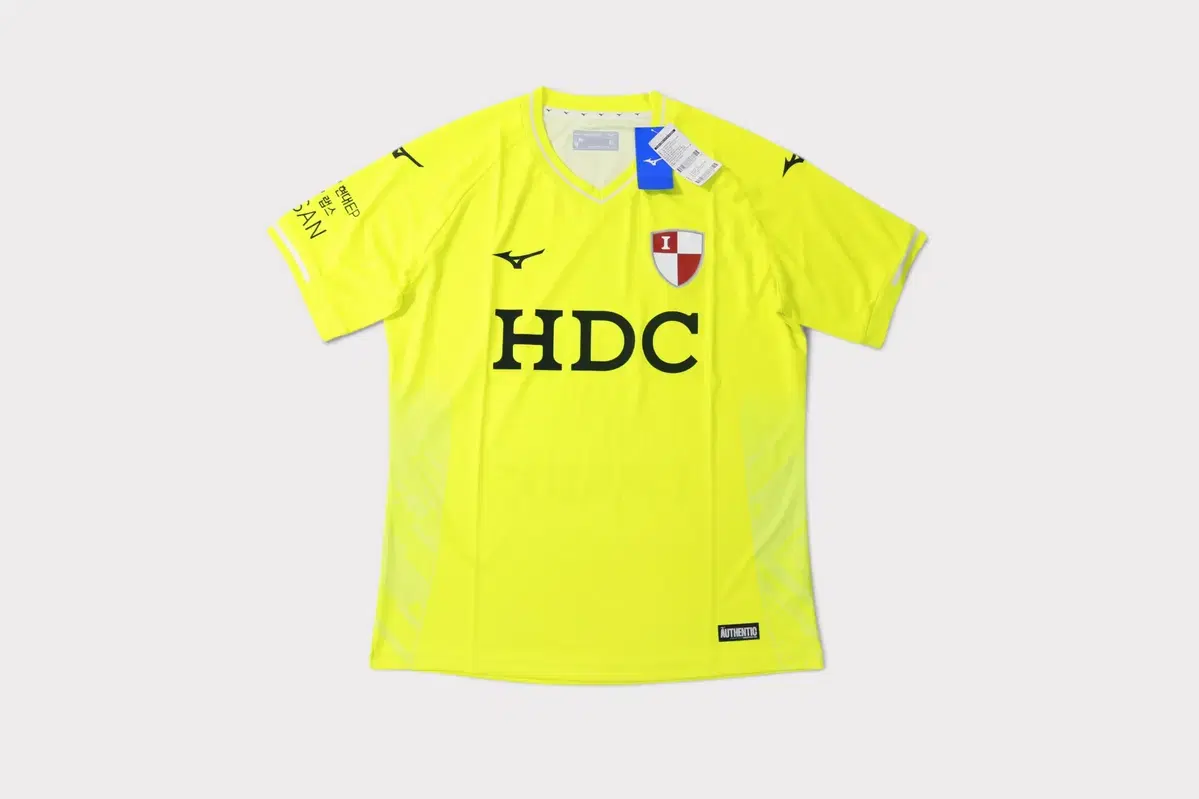[XL / 4XL] 미즈노 2025 부산아이파크 골키퍼 어웨이 유니폼