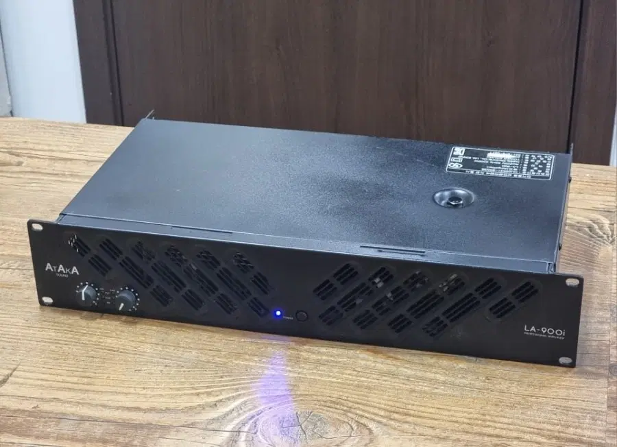 파워앰프중고 아타카 LA 900i 1500와트