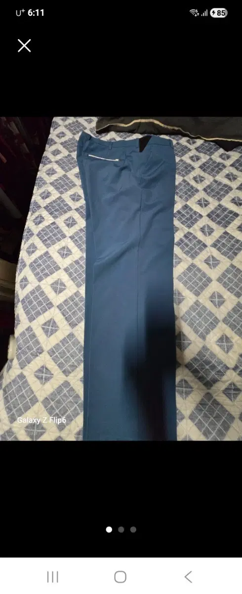 마스터베어 골프웨어 남성 바지