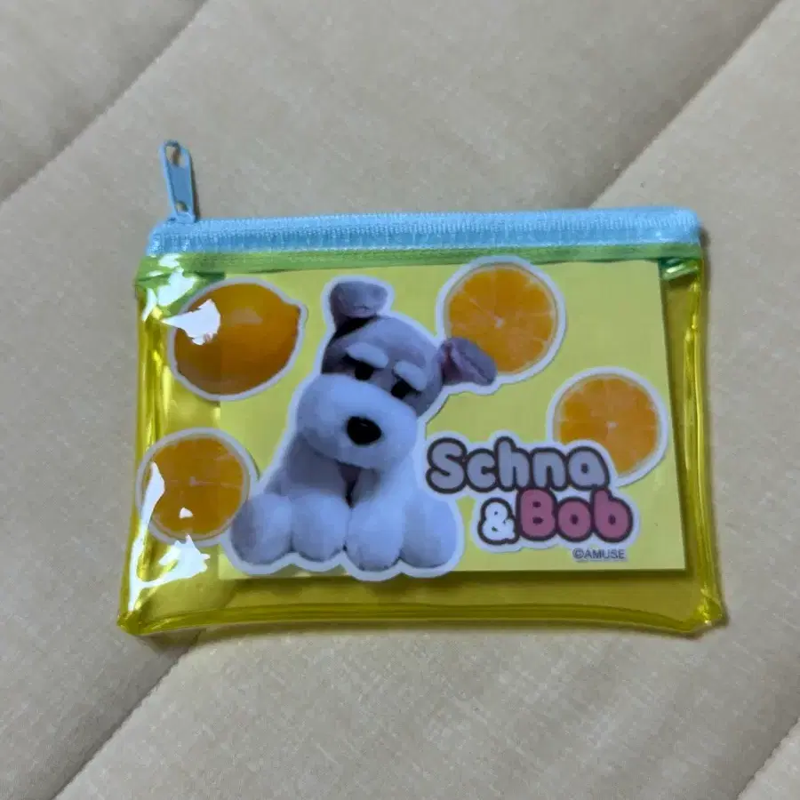 강아지 파우치 가챠