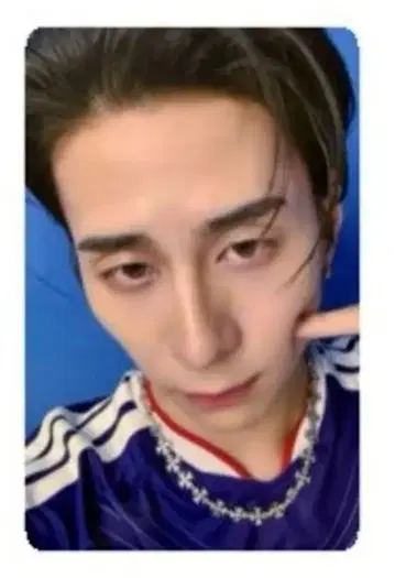 JI BLUE (INI) 환호 VER. 니시 히로토 풍경 셀카