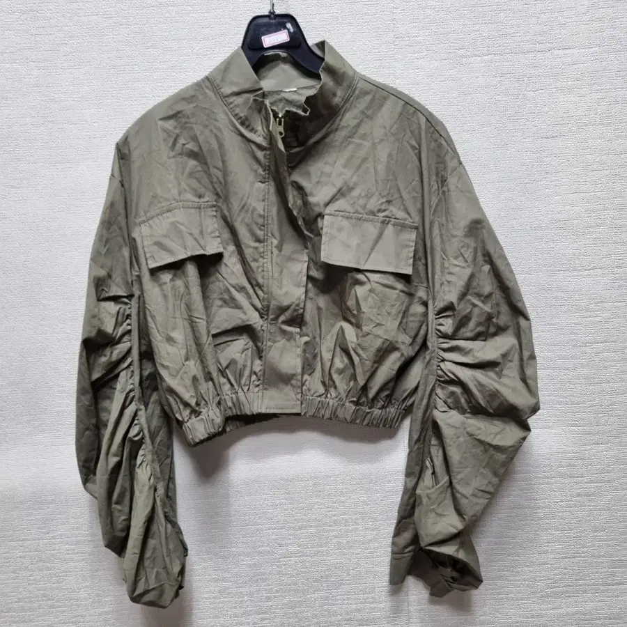 a116 크롭 자켓