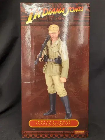 SIDESHOW SIDE SHOW COLLECTBLES INDIANA JONES/GERMAN DISCUISE