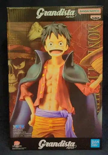 BANDAI SPIRITS/반프레스토 Grandista nero 몽키 D 루피 #2