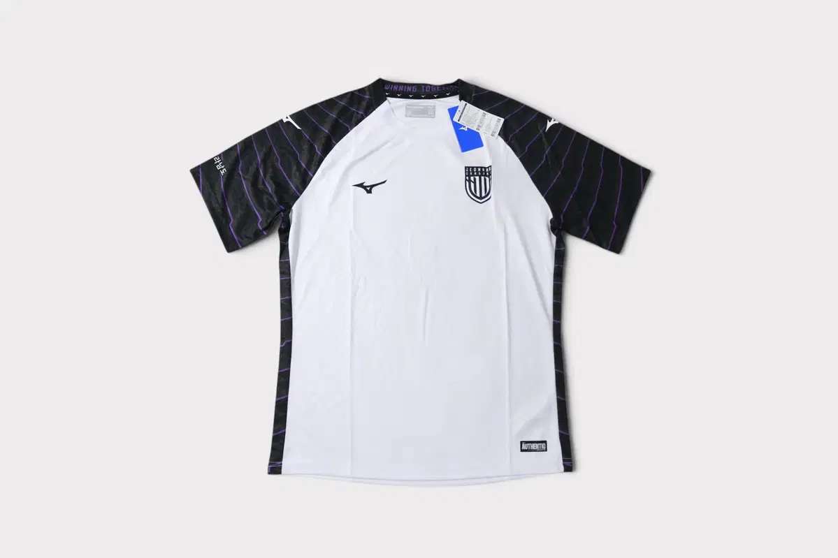 [2XL / 3XL] 미즈노 2025 전남드래곤즈 어웨이 유니폼