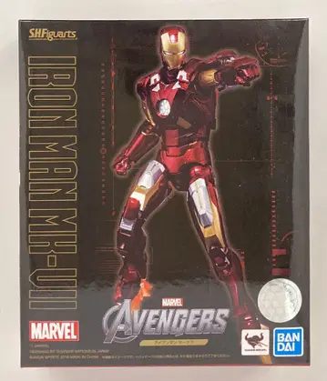 반다이 S.H.Figuarts 아이언맨 마크 7