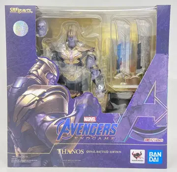 BANDAI SPIRITS S.H.Figuarts 타노스 [ FINAL BATTLE ] EDITION