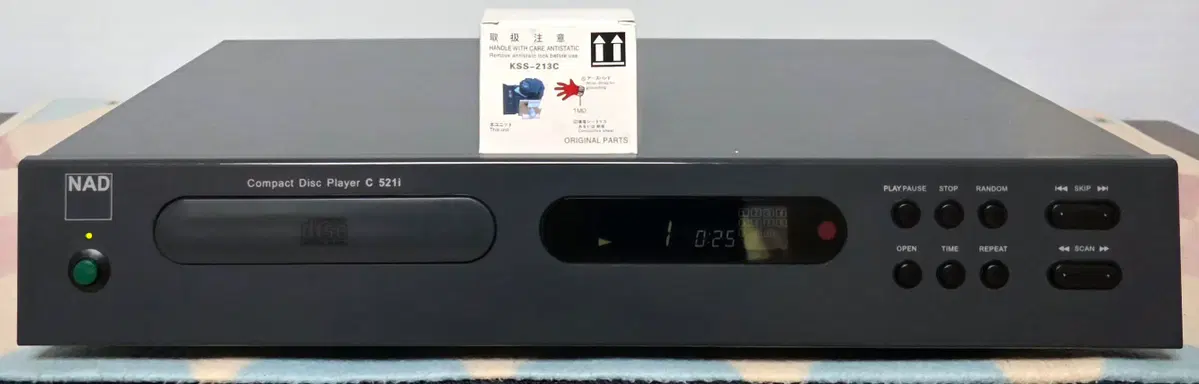 NAD CD 플래이어 C 521i