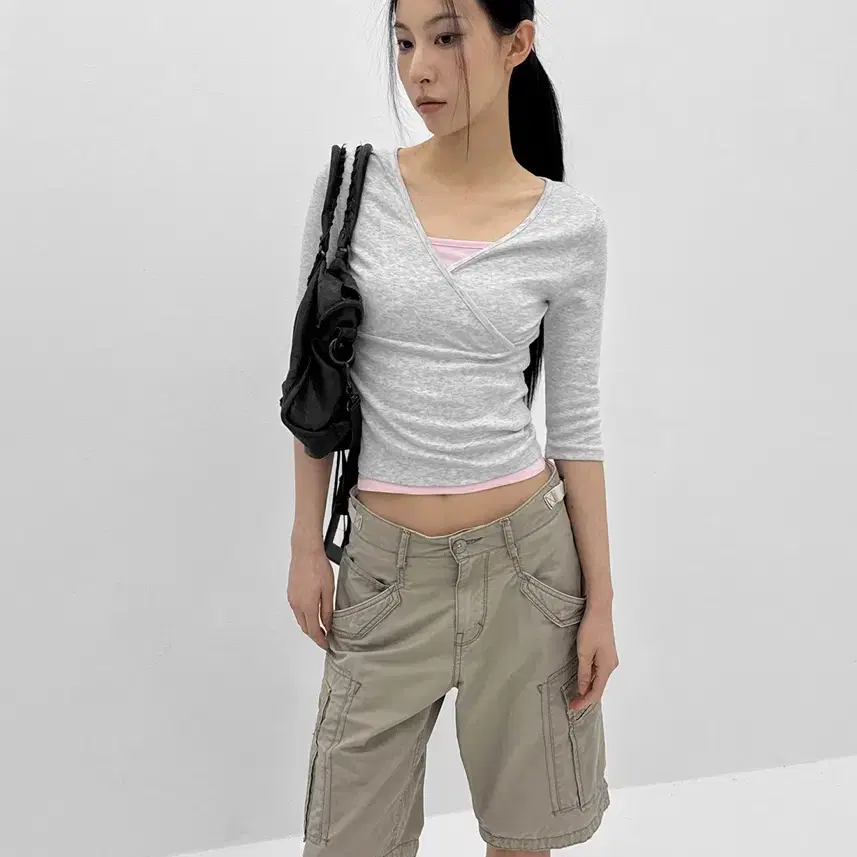 블랙업 레일코 랩 7부티 (새상품)