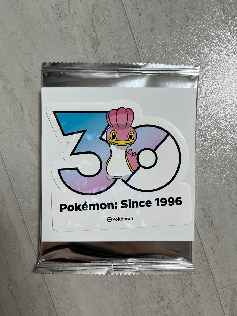 포켓몬 30주년 스티커 깝질무 동쪽