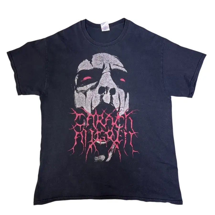 빈티지 카라흐앙그렌 Carach Angren face 밴드티 L