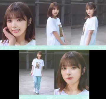 노기자카46 WEBSHOP 한정판 요다 유키 나는 나를 좋아하게 된다 MV 5장 컴프