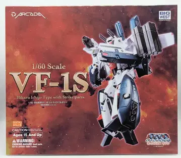 아르카디아 완전 변형 1/60 스케일 마크로스 VF-1S 스트라이크 발키리 (이치죠 테루 탑승기) movie ver