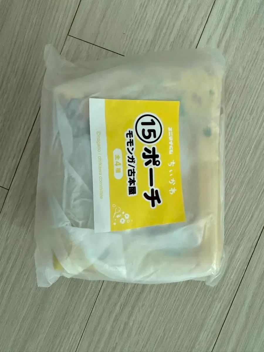 치이카와 여름쿠지 애니마이쿠지 파우치