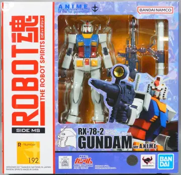 BANDAISPIRITS ROBOT혼 [SIDEMS] 반다이남코판 RX-78-2 건담 ver. A.N.I.M.E. 판권 소 192