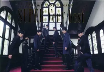 V6 SUPER Very best 초회 한정판 B ( DVD/6명만의 합숙 기획 until now 편 수록 )