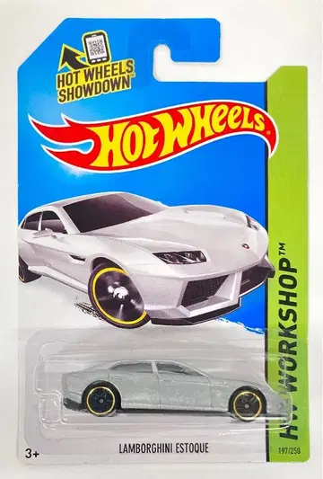 MATTEL HOTWHEELS HW WORKSHOP BFF85 LAMBORGHINI ESTOQUE/은 197/250