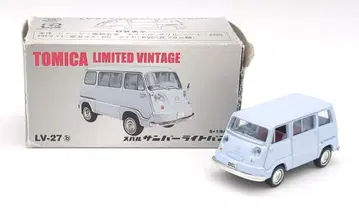 토미텍 TOMICA LIMITED VINTAGE 스바루 삼바 라이트밴 (라이트 블루) LV-27b